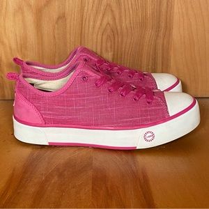 UGG Barbie Pink Jojo Platform Sneakers SEF0018 Women’s 8.5